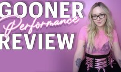 Gooner Performance Review - Interactive