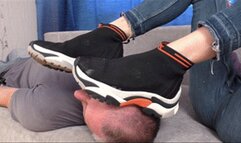 Skinny teen girl jumps on strong chest of her slave, vf2648x 1080p