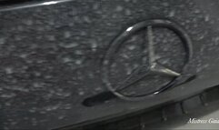 MISTRESS GAIA - FEET DESTROY CAR - HD