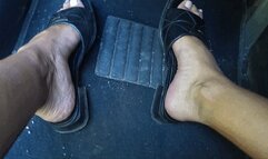 hard gas in summer flip flops AII