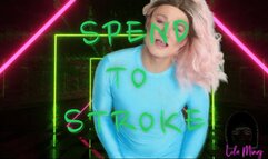 Spend to Stroke Lola Minaj Trans Findom Mind Fuck Mesmerize Gooning AUDIO ONLY