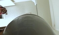 Teenie Watching Giantess use Toilet POV 1080