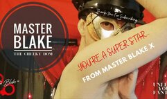 Pathetic Loser! Gay submissive Training Audio With Visual Prompts by Master Blake