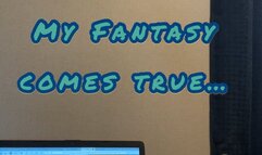 My Fantasy Comes True (Wife shrinks you POV)