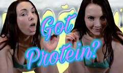 Got Protein?