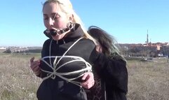 Bonus - Lana Strike - Her first ever Bondage Walk - Full Clip wmv SD