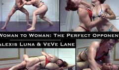 The Perfect Opponent: Woman to Woman Wrestling with Alexis Luna & VeVe Lane