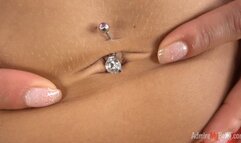 AdmireMyBelly - Lexi Dona's seductive belly and navel show (HD)