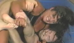 Mixed Mat Action Kimberly vs Steve