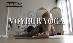 Horny Voyeur Fantasy Yoga