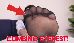 Climbing Everest! (Giantess) - FULL HD