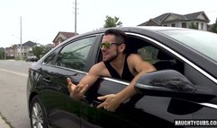 Brunette gay anal sex and facial