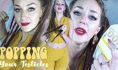Popping Your Testicles 4k