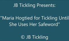 Maria Hogtied for Tickling - WMV