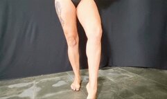 Brazilian Redhead Dominates with Powerful Punches and Kicks by Manu and Marco - Part 1 - FULL HD