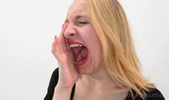 Inside My Mouth - Martina - mouth examination and exploration (MOBILE)