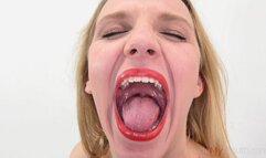 Inside My Mouth - Martina - mouth examination and exploration (4K)
