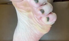 Silent Foot and Toe Worship (No Talking)