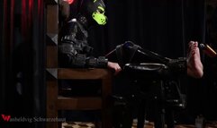 HARDCORE FEET TICKLING WITH TESLA COIL (HD mp4) 720p