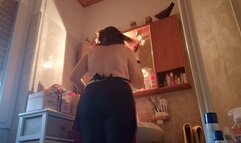 Sexy Hair Dye Apron 1080HD