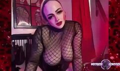 CARTOON VERSION Saddle Up Slut - Strapon Pegging FemDom POV