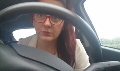 Big blasphemies in the car - Blasphemies while driving 720HD