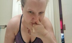 Morning - Nose Blowing