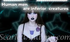 Human men are pathetic puny creatures - WMV HD 1080p