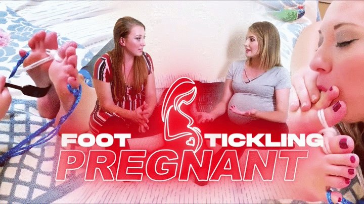 Foot Tickling Pregnant Maia Evon UHD WMV Porn Video