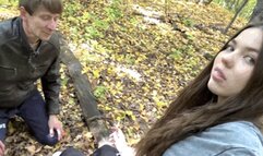 065Reb Lick my dirty sneakers Pah pah at you! you like how I spit in your face?