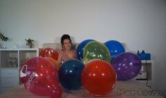 Murphy is being mean to Saskia and pops her balloons [Part 1]