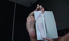 Different foot sizes (1920x1080 HD) MP4