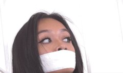 Jesse and Jade Stand Tied Up and Gagged in Their Lingerie - What in the World is Going On? 1080p Version