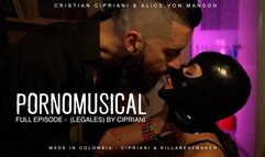 My name is Cristian Cipriani - Welcome to Colombia - Mask fetish