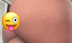 naked facesitting and stinkface POV