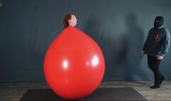 Bondage with red ball part 2