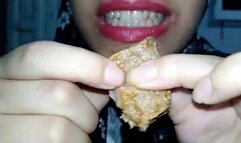 Biting flesh and bones