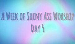 A Week of Shiny Ass Worship: Day Five