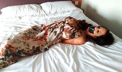 Real Life Bondage in a Hotel room Charlie Monaco has been captured!