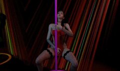 Nightclub Dancing Girl Domination & Face Slapping