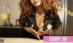 JOI: Cumfess to Officer Pepper