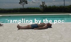 GEA DOMINA - TRAMPLING BY THE POOL (MOBILE)