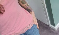 Young Teen Takes Her Jeans Off For You