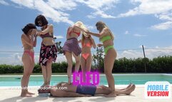 Cleo Domina -5 Misses!There is no rest for you-MOBILE VERSION