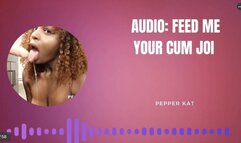 Audio: Cum On My Face JOI