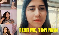 Isabella Giganta - Fear me, tiny person