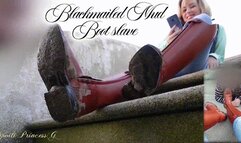 Blackmailed Mud Boot slave