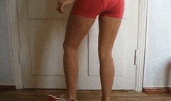 smelly feet after fitness (sweaty f)