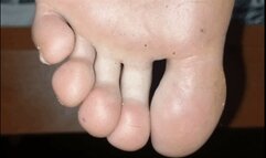 Olga - Worshipping her dusty, dirty feet (4K)