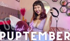Puptember: Task 3
